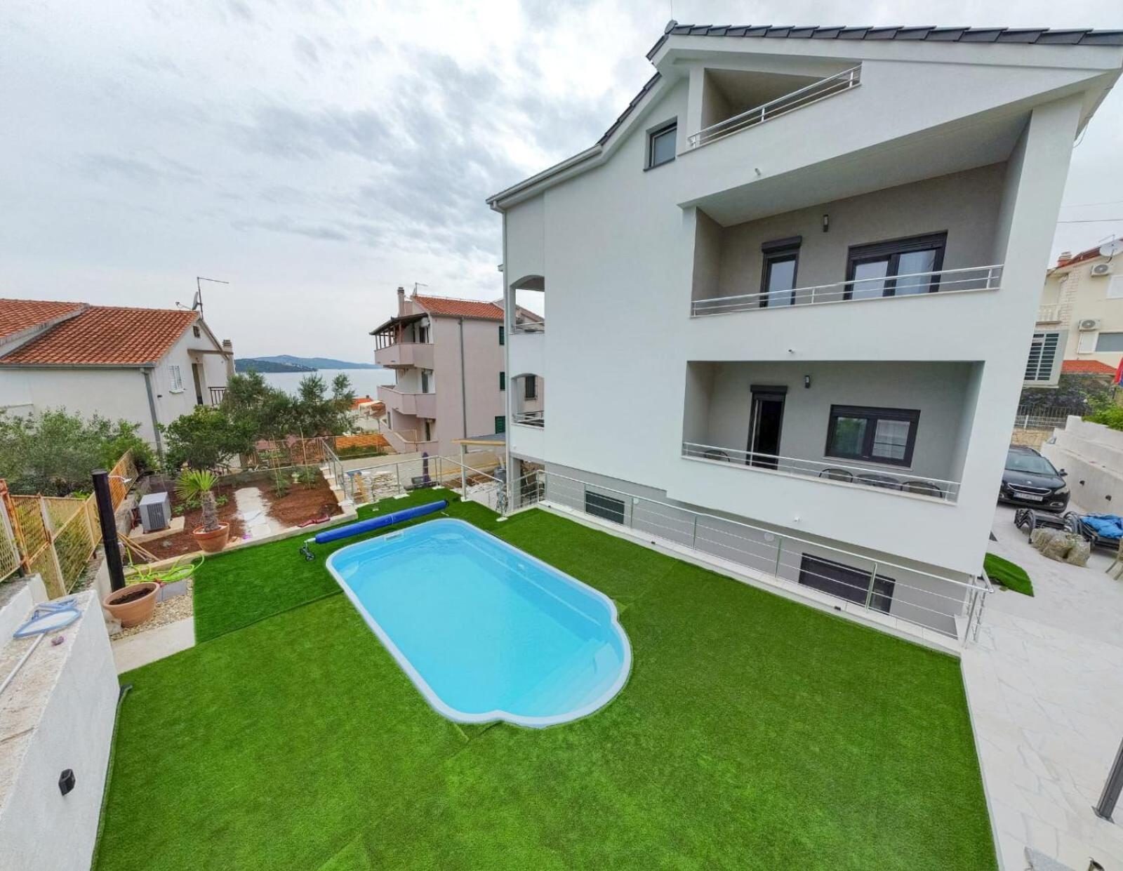 Apartments Neli Trogir Extérieur photo