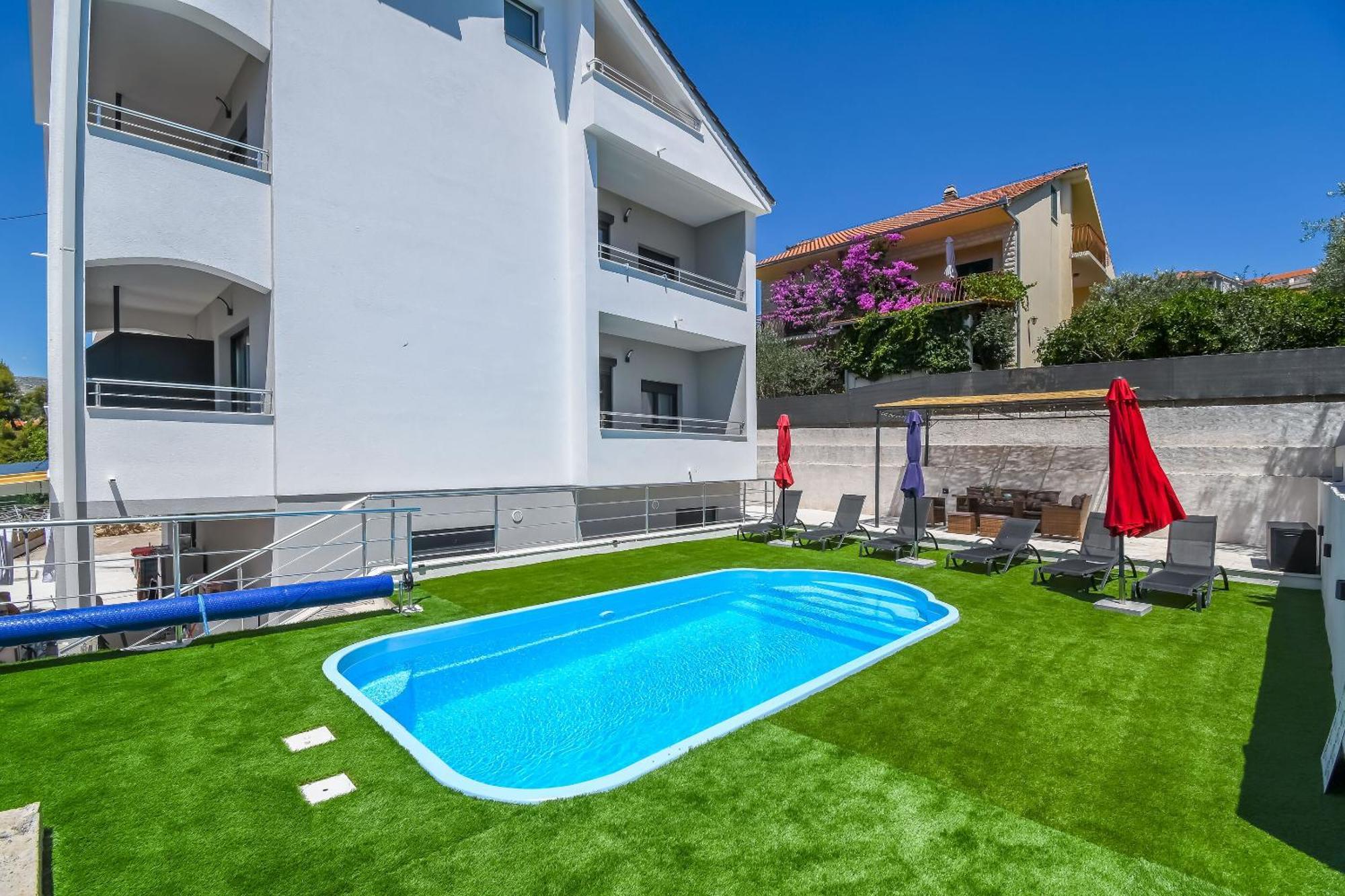 Apartments Neli Trogir Extérieur photo