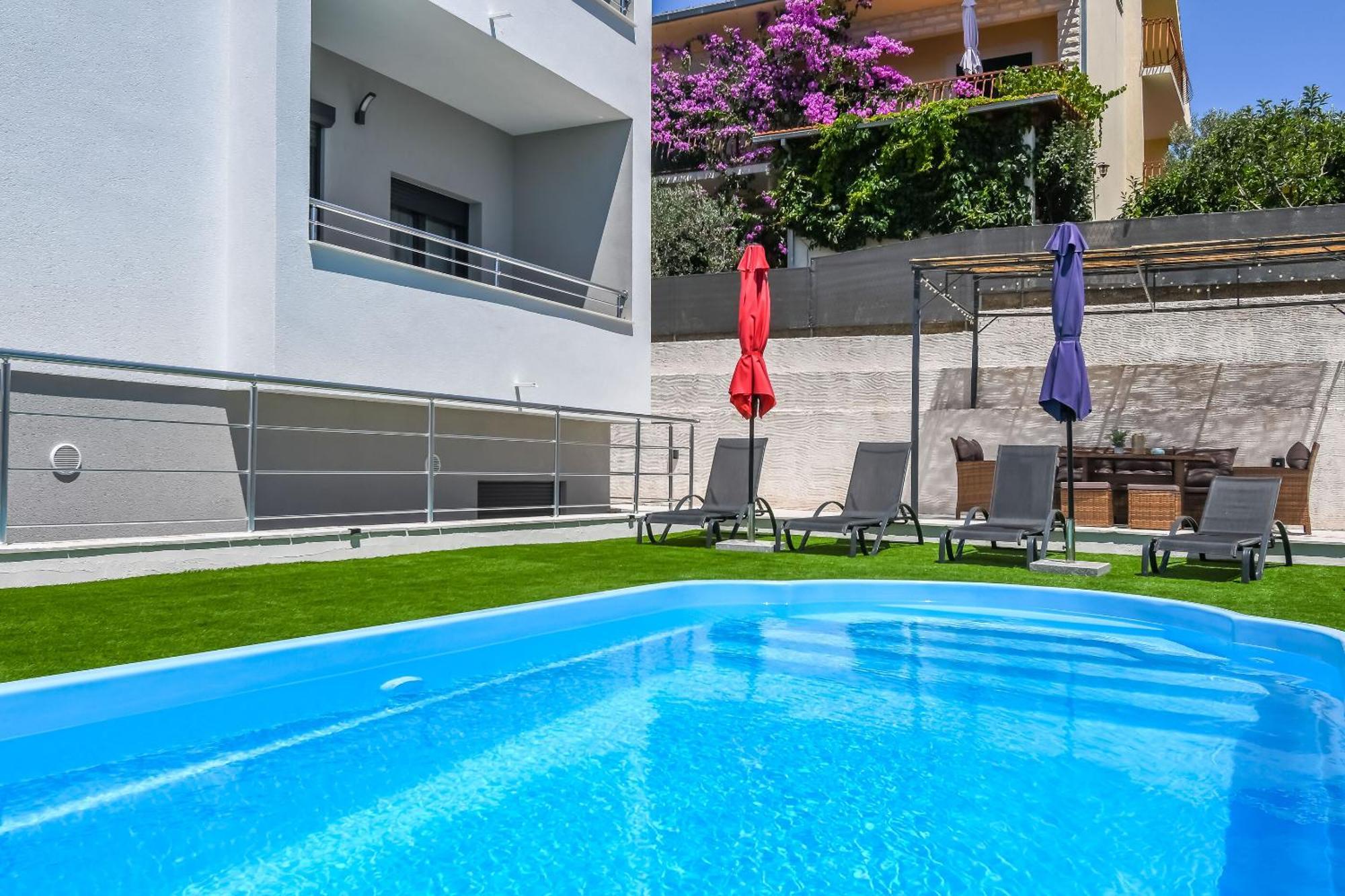 Apartments Neli Trogir Extérieur photo